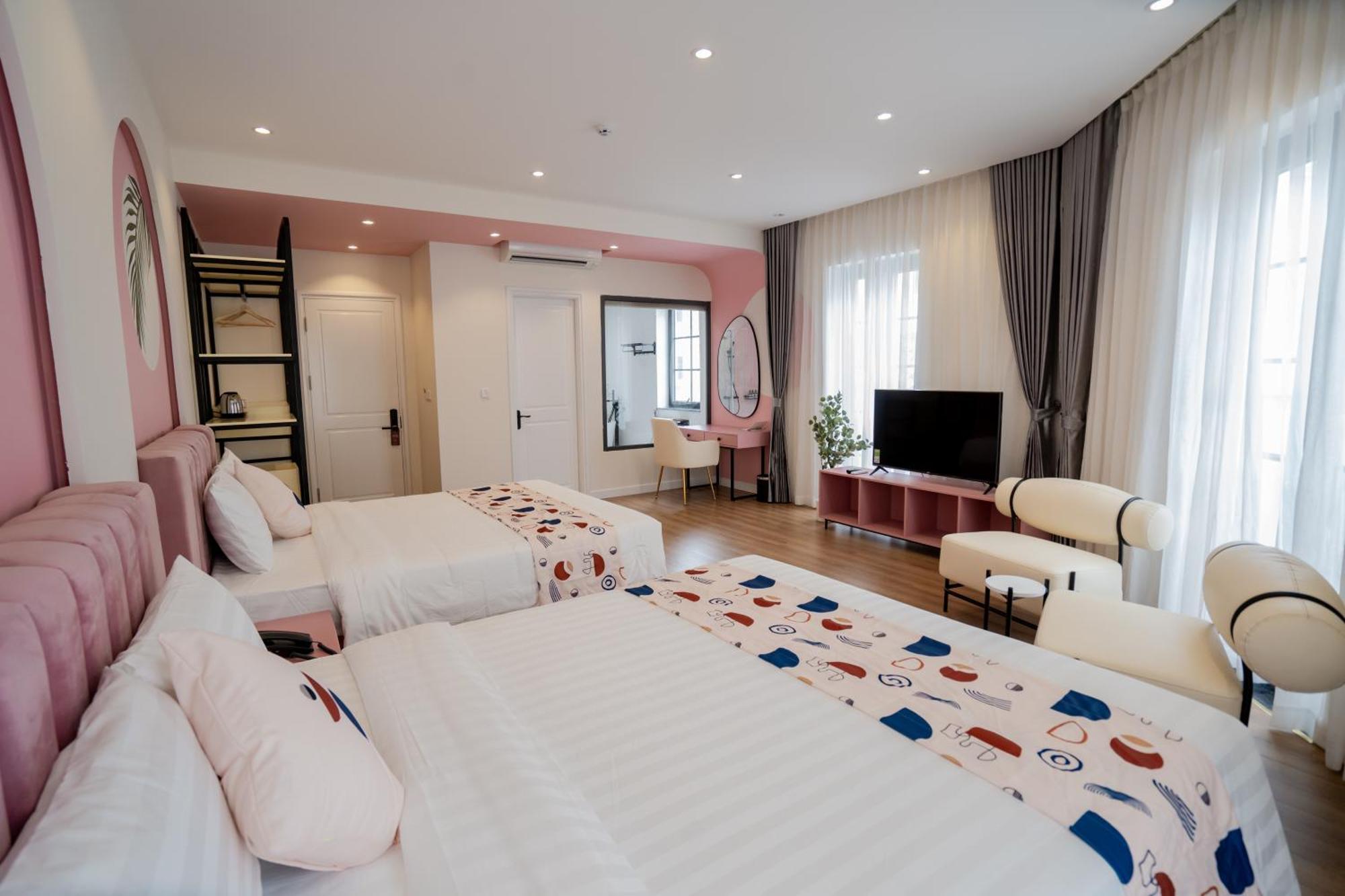 Palette Collect'S Boutique Hotel ฮาลอง ภายนอก รูปภาพ