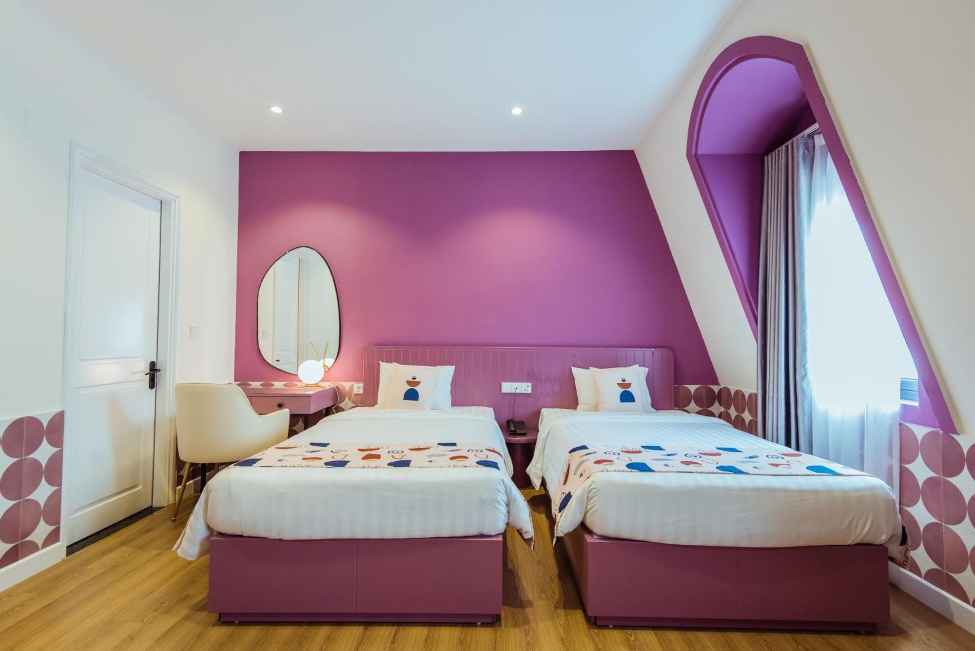 Palette Collect'S Boutique Hotel ฮาลอง ภายนอก รูปภาพ