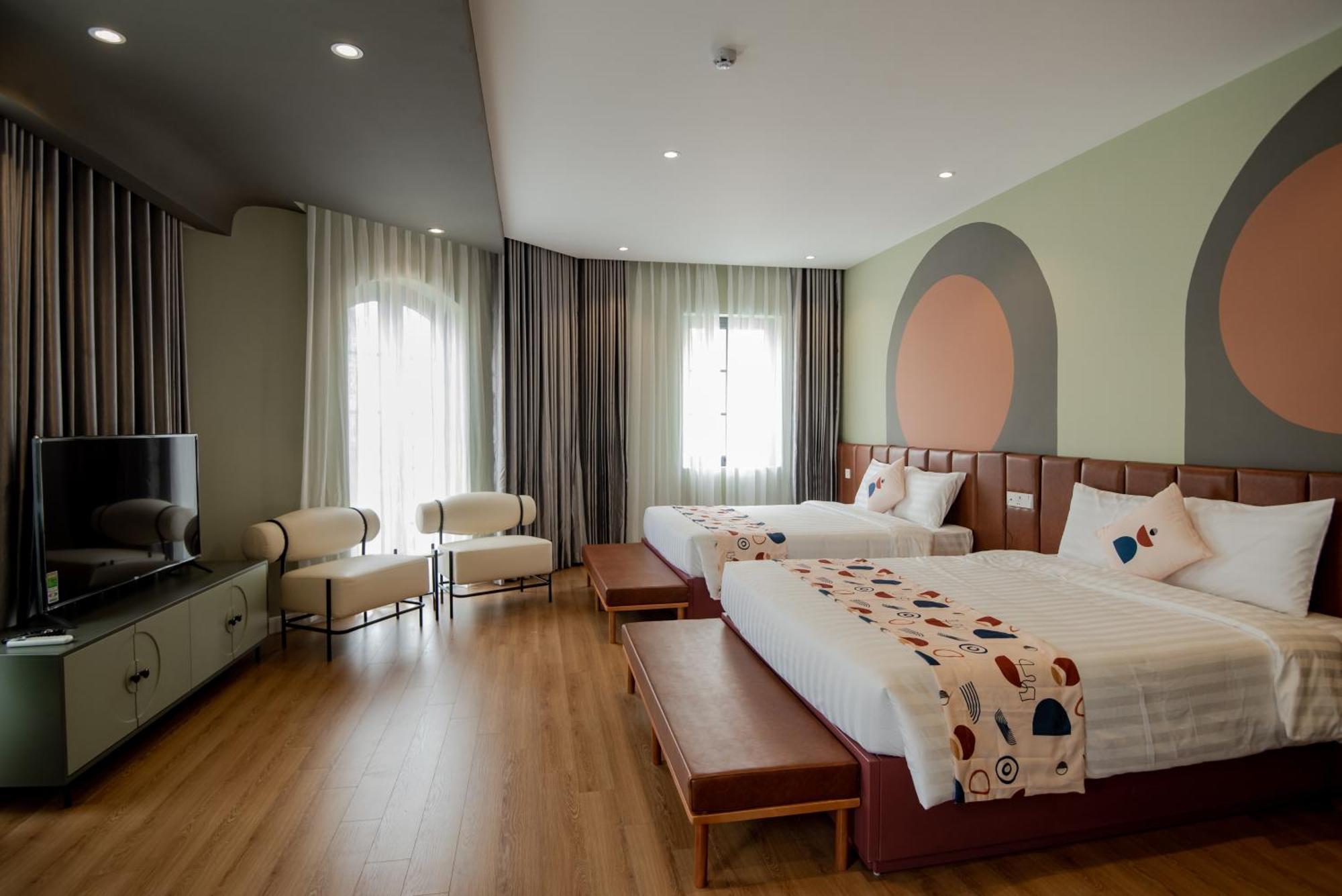 Palette Collect'S Boutique Hotel ฮาลอง ภายนอก รูปภาพ